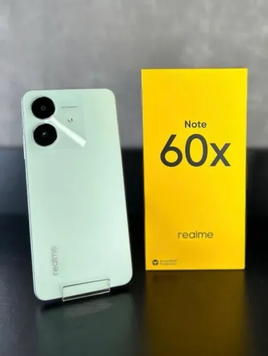 Telefone 4G Barato e Toop - Note 60x 64/3 Green