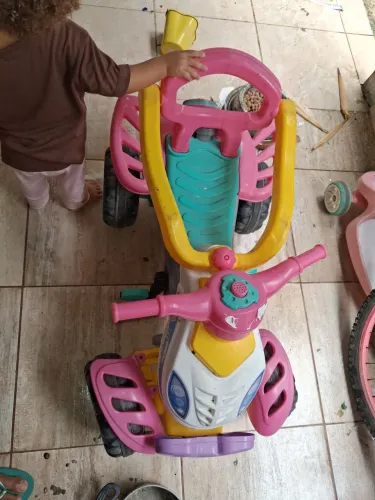 Carrinho de passeio infantil