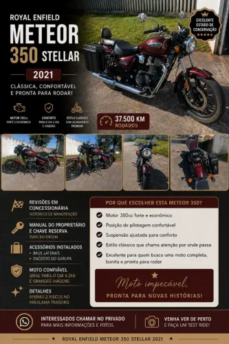 Royal Enfield Meteor 350 Stellar 2021