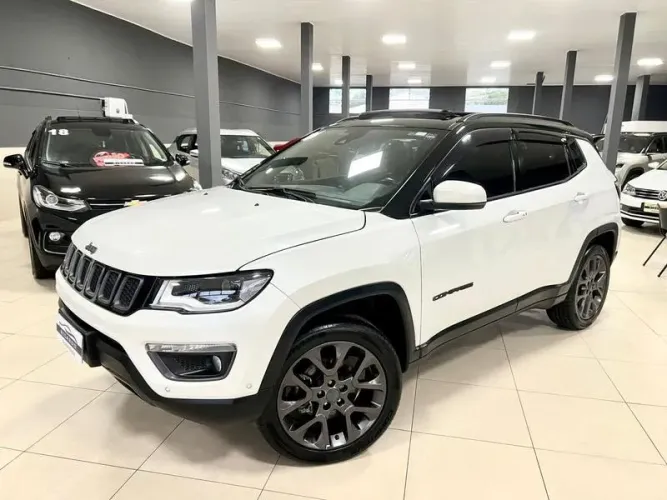 Jeep Compass S 2.0 4X4 TB 16V Diesel Aut. 2021