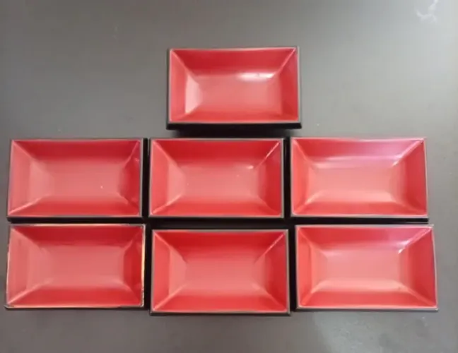 Molheira para Shoyu com 7 unidades
