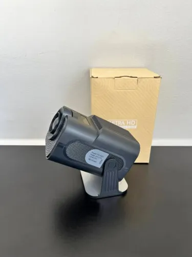 Projetor HY320 Mini Full HD Pro Novo Faço entrega