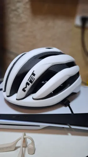 Capacete de.ciclismo Met Trenta tam:g 