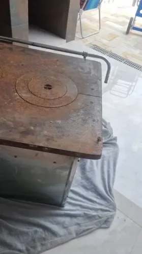 Fogão a lenha 