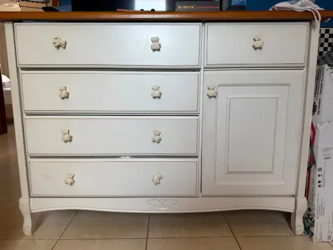 Cômoda para quarto de Bebê