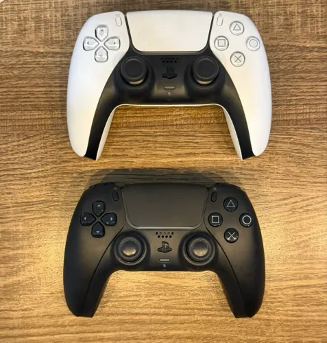 Controle ps5 branco ou preto