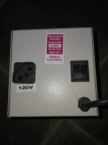 Estabilizador 1,5KVA