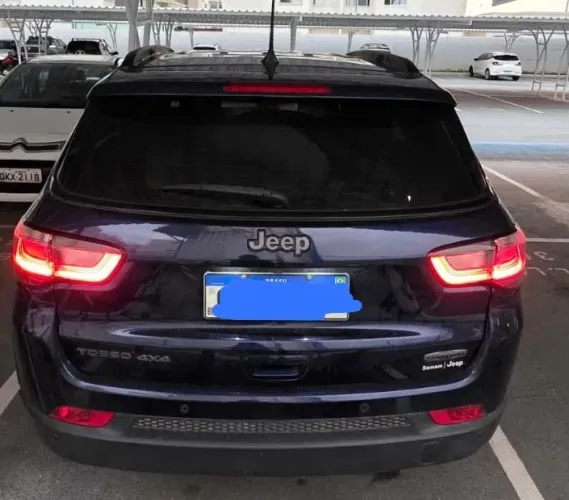 Jeep Compass TD 350 80 Anos 2.0 4X4 Die. AUT 2022