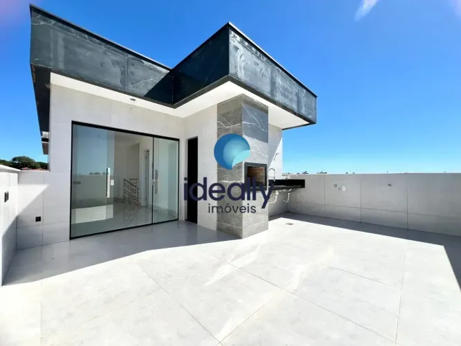 Cobertura 4 Quartos à Venda - 2 Suítes - 2 Vagas - 160m² - Elevador - Churrasqueira - Plan