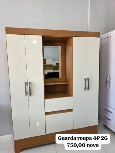 GUARDA ROUPA  CAPELINHA NOVO