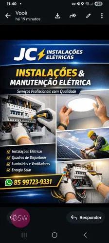 Instalação e manutenção Elétrica 