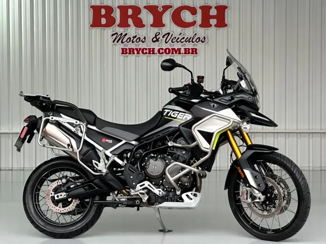 TIGER 900 RALLY ARAGON EDITION ABS PRETA 2023/2024