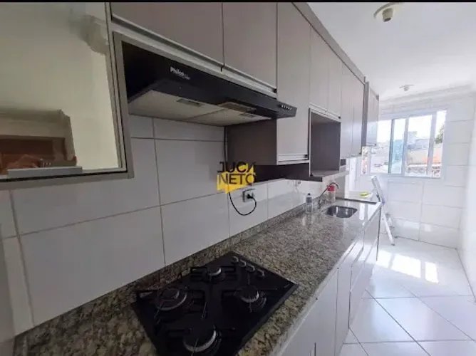 Apartamento com 2 dormitórios para alugar, 62 m² - Vila Nossa Senhora Das Vitoria - Mauá/S