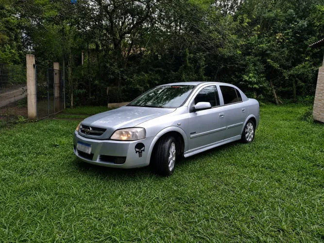 Chevrolet Astra Sed. Advant. 2.0 8V MPFI Flexp. 4P 2009