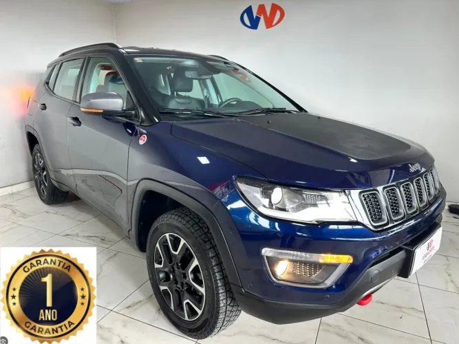 Jeep Compass Trailhawk 2.0 4X4 Dies. 16V Aut. 2021