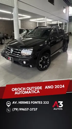 Renault Duster Oroch Outsider 1.3tce Flex Aut. 2024