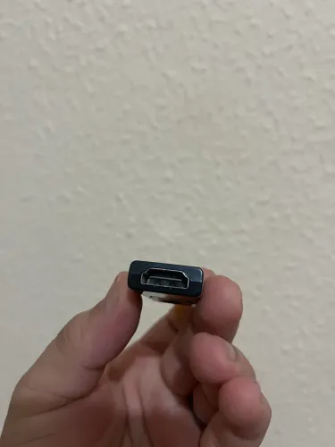 Adaptador display port para hdmi 