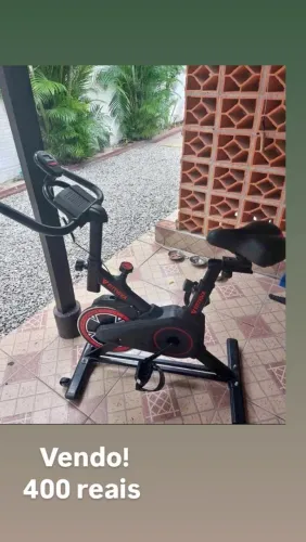 Bicicleta ergométrica