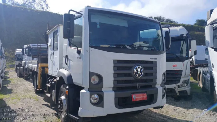 Volkswagen 17.190 Constellation 2022/2023 Vamos Seminovos Pinheirinho Caminhões