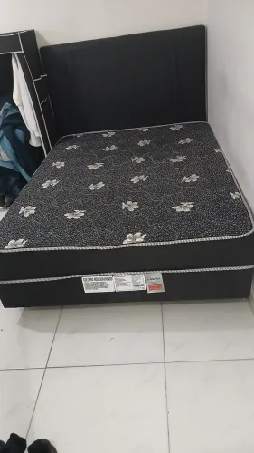 Cama box conjugada