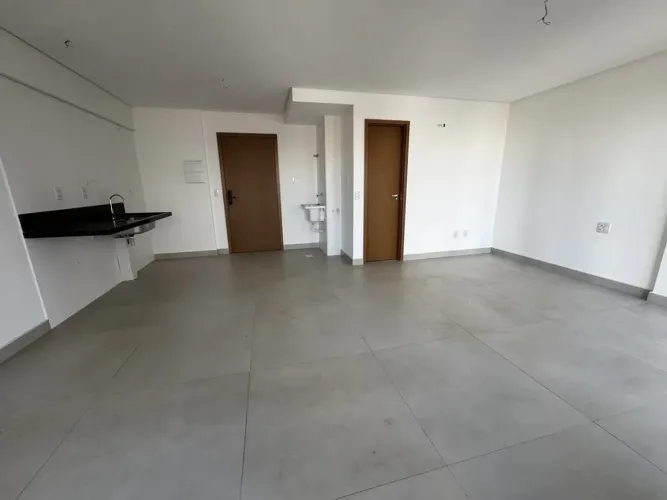 Studio 1 Quarto, 1 Suíte. 45,73 m² para venda, Setor Bueno, Goiânia