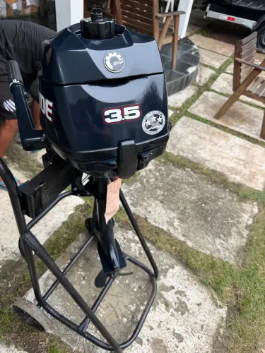 Motor de popa 3.5 envinrude zero