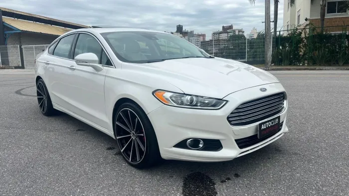 Ford Fusion Titanium 2.0 Gtdi Eco. FWD Aut. 2015