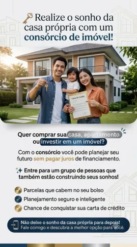 Oportunidade de ter sua casa própria!