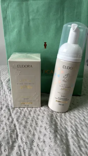 Kit infantil perfume criança 