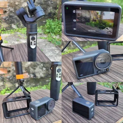 Câmera de Ação DJI Osmo Action 3