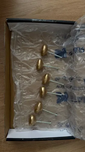Kit 6 Puxadores orgânicos 
