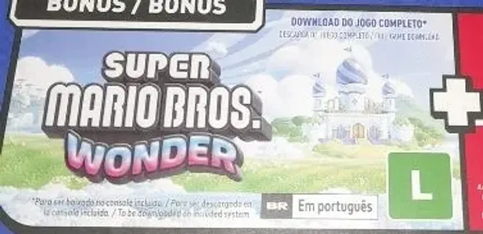 Super Mario bros Wonder Digital