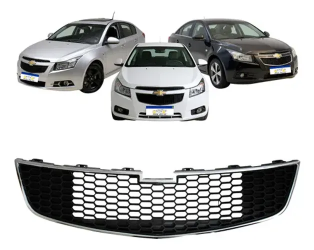 Grade Inferior Chevrolet Cruze 2012 A 2014 Friso Cromado 