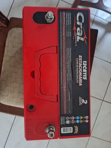 Bateria 115 amperes 