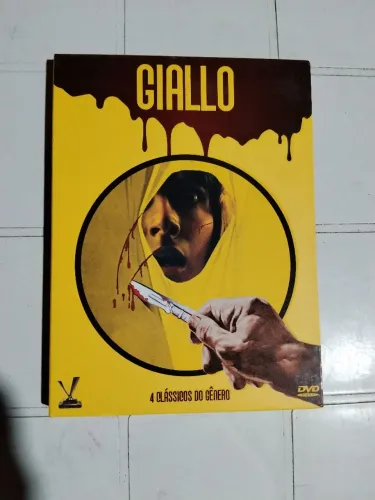 DVD Box Giallo