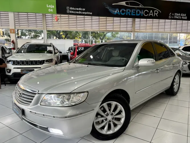 Hyundai Azera GLS 3.3 V6 24V 4P Aut. 2008