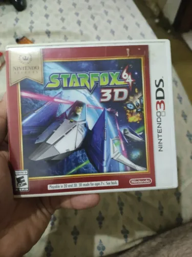 Star Fox 64 3D