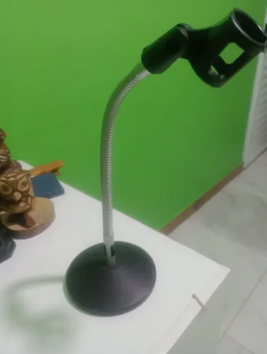Suporte de microfone para mesa