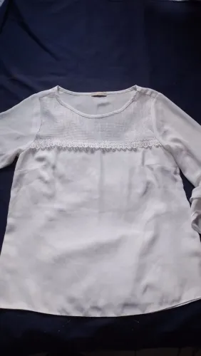 Blusa feminina off white