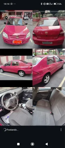Chevrolet Prisma Sed. Maxx/ LT 1.4 8V Econof. 4P 2008