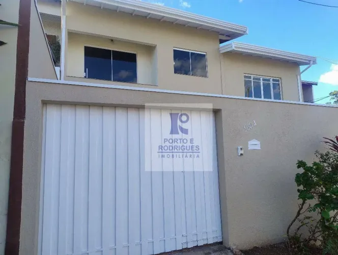 Casa com 3 dormitórios para alugar, 130 m² por R$ 3.688,00/mês - Parque Jambeiro - Campina