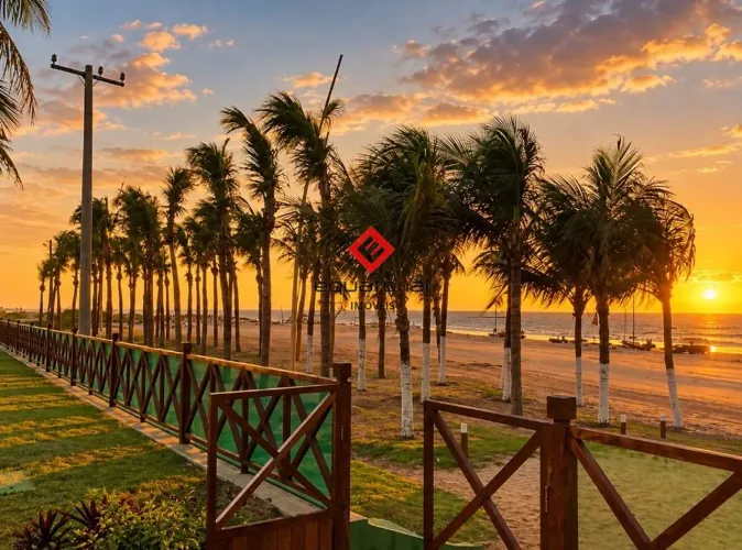 Eco Flecheiras Residence | Apartamento 5 suítes à venda, 318m² por R$ 3.200.000 - Flecheir