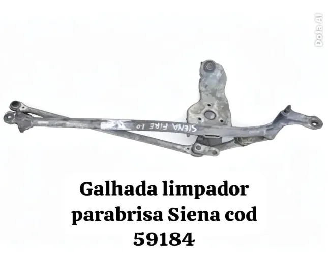 Galhada limpador do para-brisa Fiat Siena