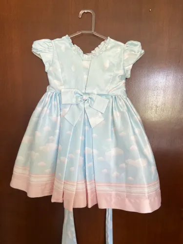 Vestido de festa infantil 