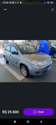Fiat Uno Vivace/rua 1.0 EVO Fire Flex 8V 5P 2012