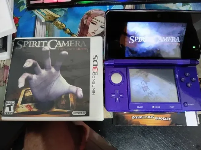 ? SPIRIT CAMERA: THE CURSED MEMOIR ORIGINAL - NINTENDO 3DS