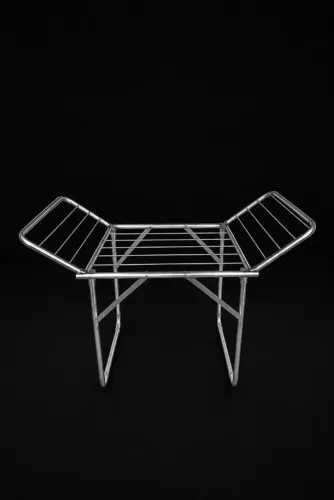 Varal de Chão em Aluminio com Abas