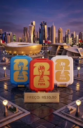 Porta Figurinhas