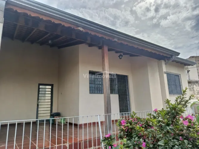 casa - Vila Industrial - Campinas
