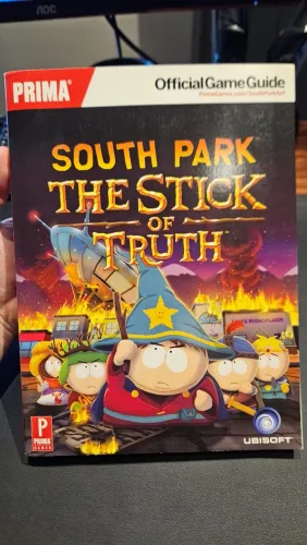 Prima Guia Oficial South Park: The Stick of Truth (inglês)